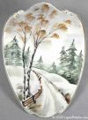 Four Seasons Wall Plaque, Winter - 4927