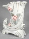 Cornucopia Vase with Roses