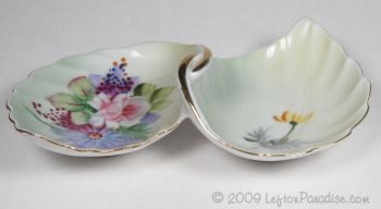 Floral Mood Dish, Pale Green - 4674