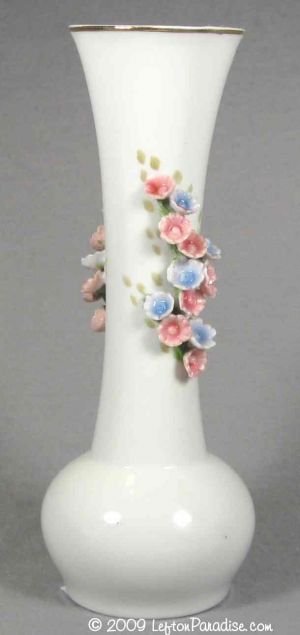 White Forget-Me-Not Vase, Rare
