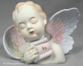Angel Bust Figurine - 432