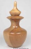 Myrtlewood Perfume Bottle