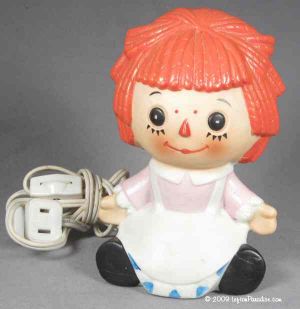 Raggedy Ann Nightlight