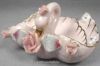Ashtray, Pink Swan - 139